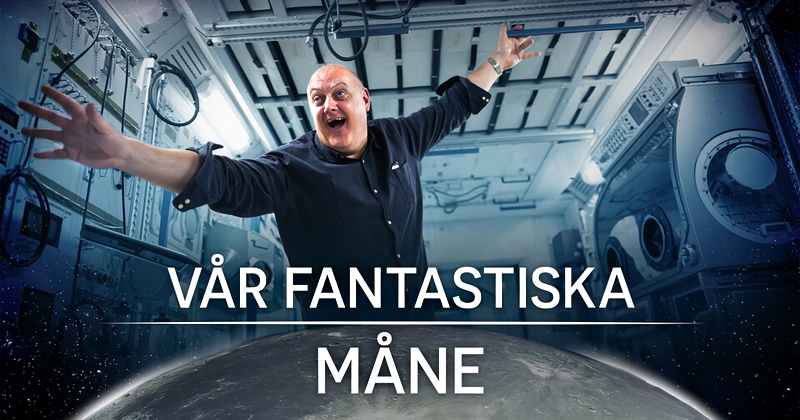 Vår fantastiska måne på UR Play streama