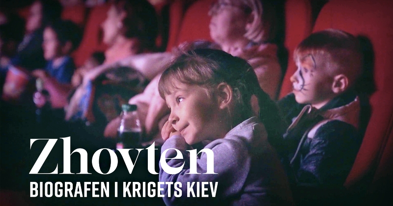 Zhovten – biografen i krigets Kiev SVT Play streama