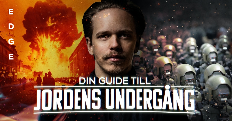 Din guide till jordens undergång på SVT Play streama