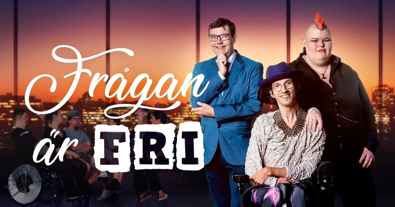 Frågan är fri på SVT Play streama