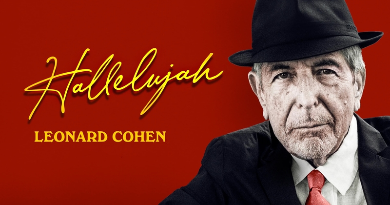 Leonard Cohen och Hallelujah på SVT play streama