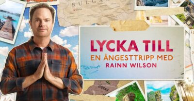 Lycka till: En ångesttripp med Rainn Wilson