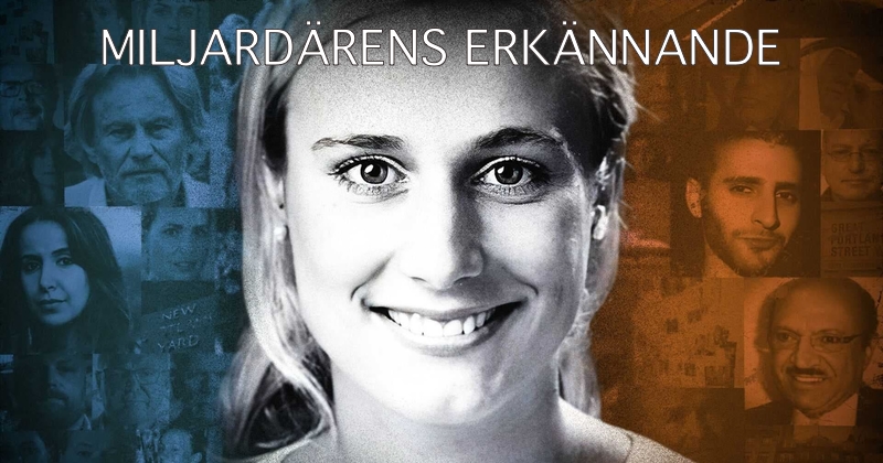 Miljardärens erkännande på SVT Play serie streama