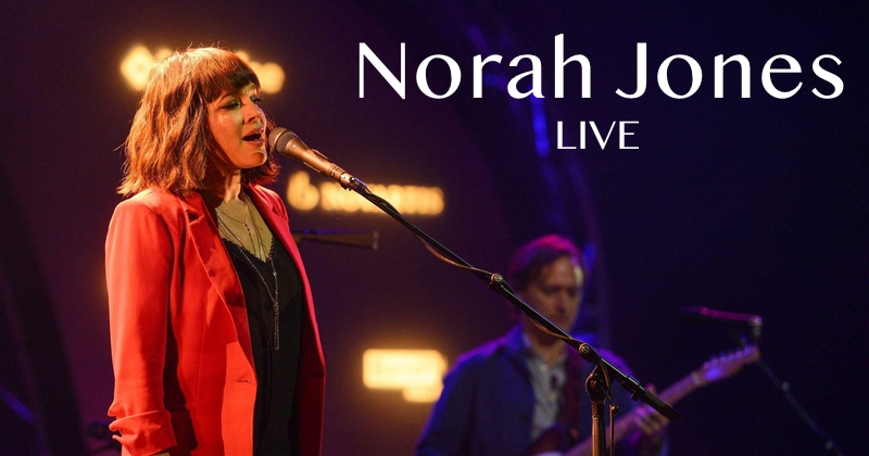 Norah Jones live på SVT Play strema