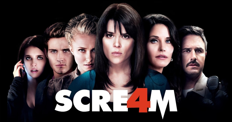 Scream 4 på SVT Play streama gratis