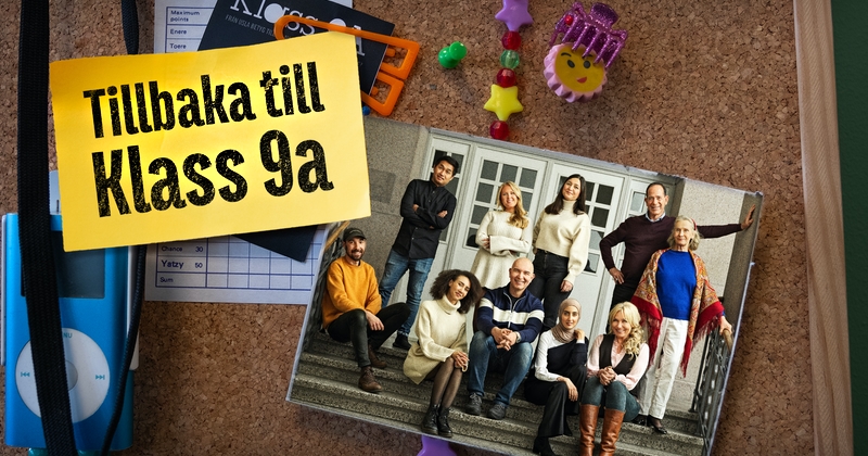 Tillbaka till klass 9A på SVT Play streama