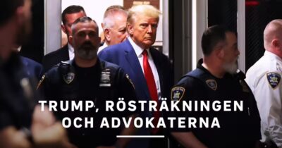 Dokument utifrån: Trump, rösträkningen och advokaterna