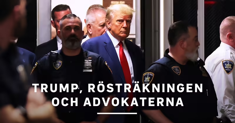 Trump, rösträkningen och advokaterna på SVT Play streama