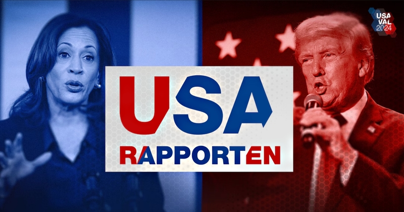 USA-rapporten på TV4 Play streama