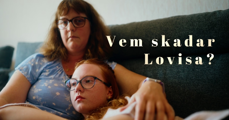 Vem skadar Lovisa? på SVT Play