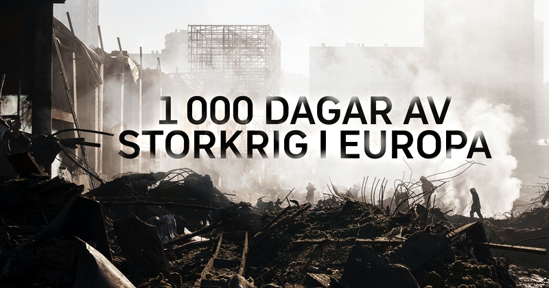 1 000 dagar av storkrig i Europa - SVT Play