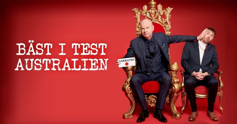 Bäst i test Australien på TV4 Play streama