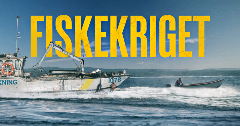 Fiskekriget på SVT Play streama