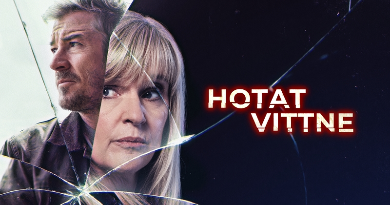 Hotat vittne på SVT Play streama