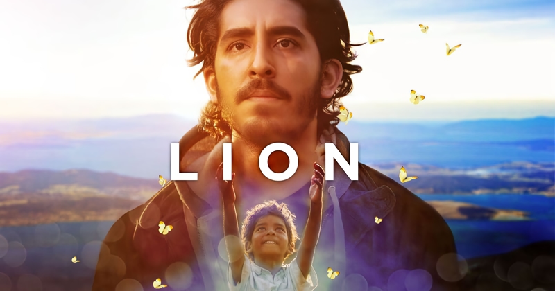 Lion på SVT Play streama film gratis