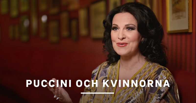 Puccini och kvinnorna på SVT Play streama