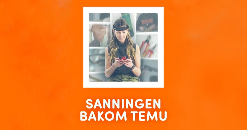 Sanningen bakom Temu - TV4 Play