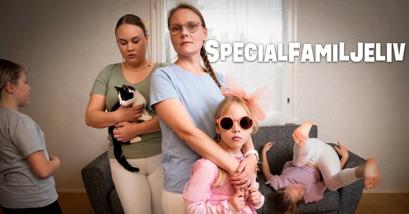 Specialfamiljeliv på UR Play streama