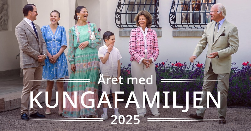Året med kungafamiljen 2025 SVT Play gratis stream