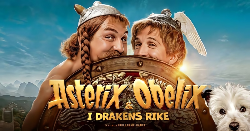 Asterix och Obelix: I drakens rike - SVT Play