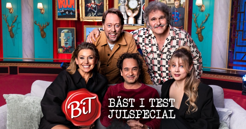 Bäst i test julspecial på TV4 Play streama