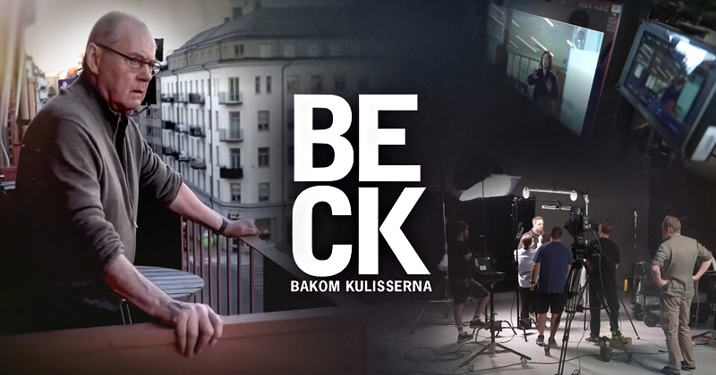 Beck - bakom kulisserna på TV4 Play streama