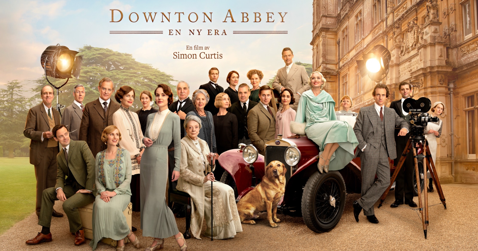 Downton Abbey: En ny era på SVT Play streama