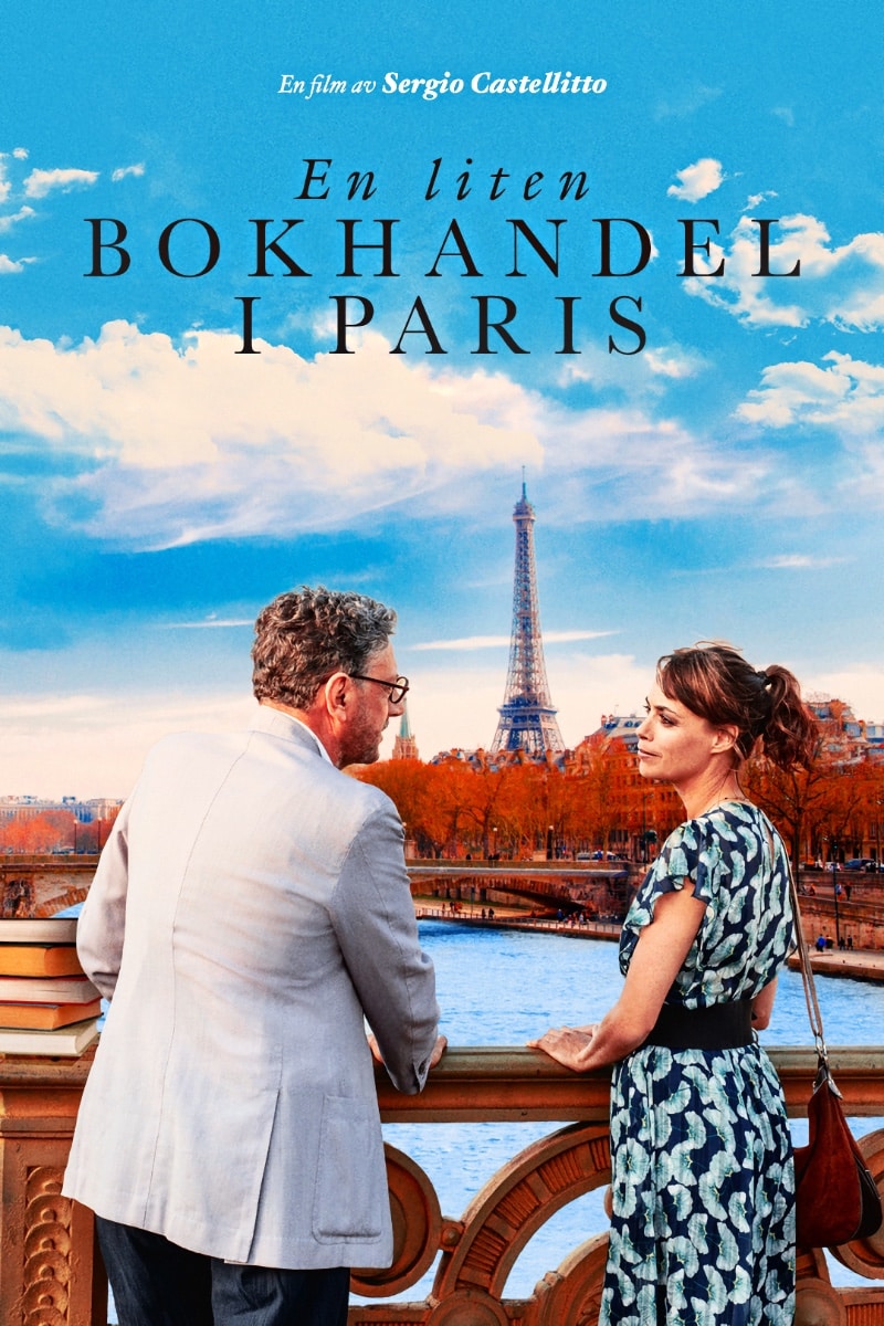 En liten bokhandel i Paris