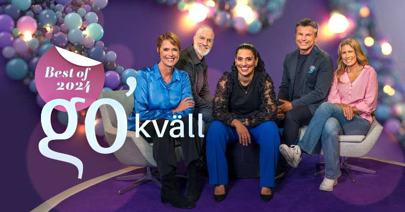 Go’kväll best of 2024 på SVT Play streama