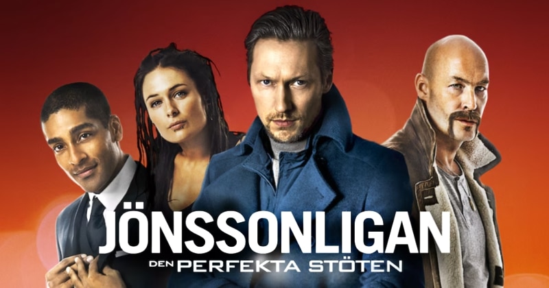 Jönssonligan - den perfekta stöten