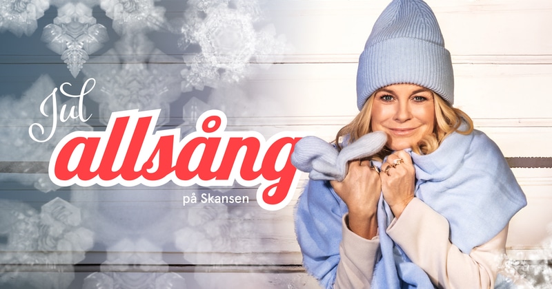 Julallsång på Skansen SVT Play gratis stream