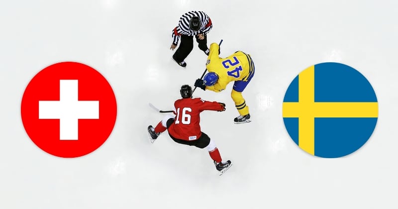JVM Schweiz Sverige Live Stream TV6 Play Viaplay