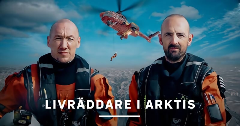 Livräddare i Arktis på SVT Play streama gratis