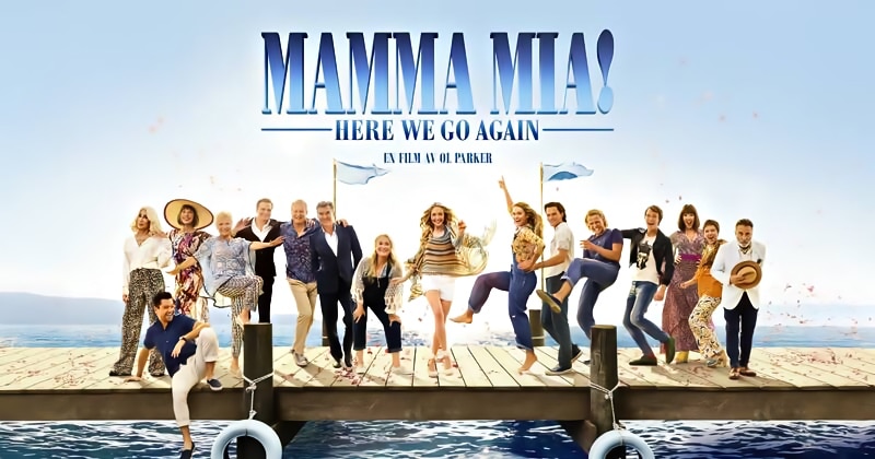 Mamma mia! Here we go again