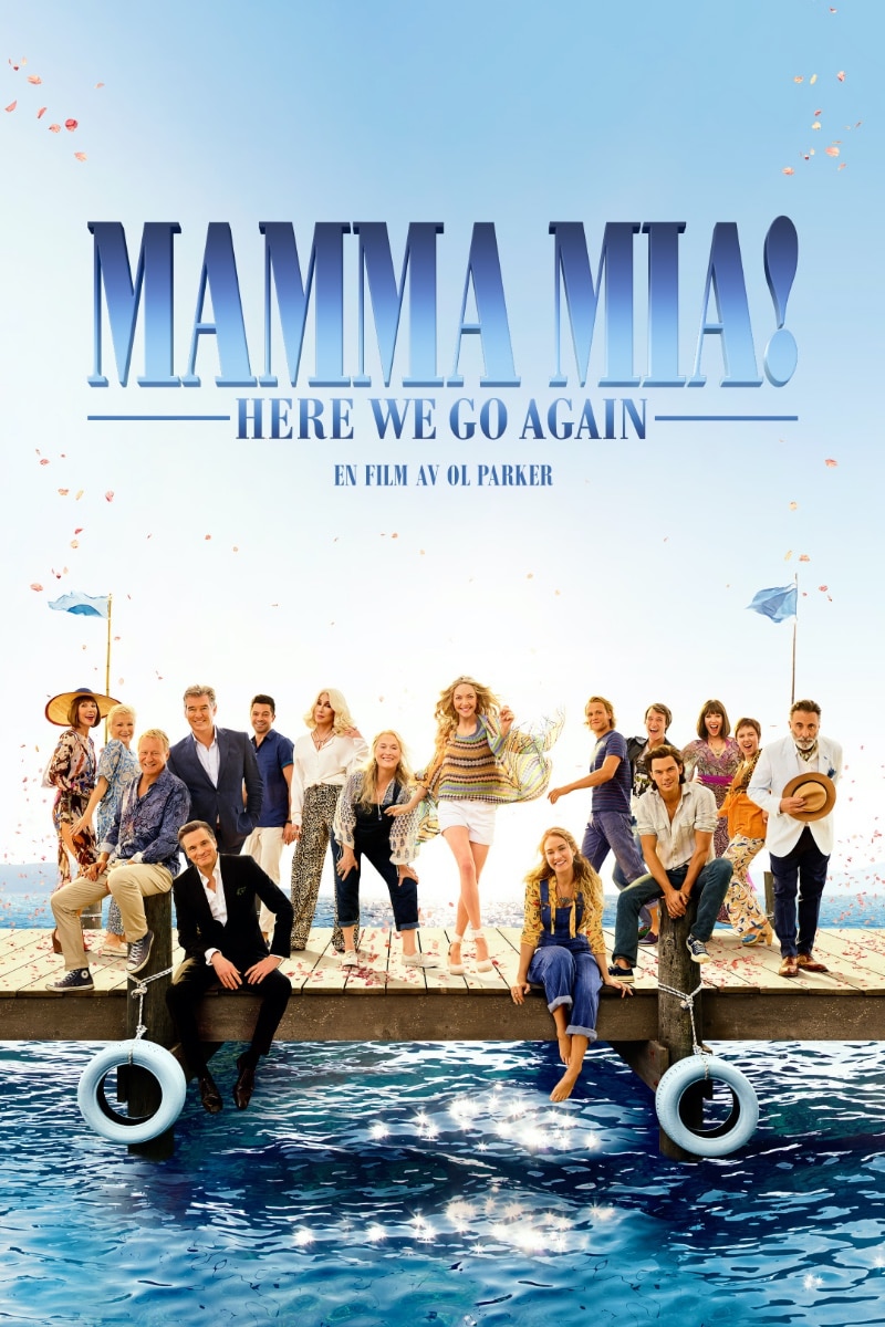 Mamma mia! Here we go again