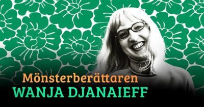 Mönsterberättaren Wanja Djanaieff