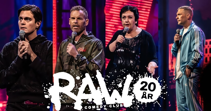 RAW 20 år på TV4 Play streama