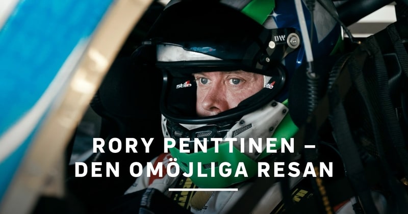 Rory Penttinen – den omöjliga resan dokumentär SVT Play