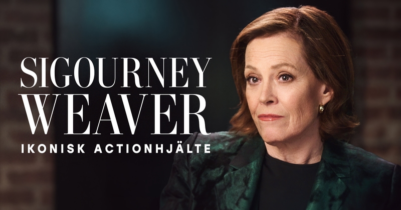 Sigourney Weaver: Ikonisk actionhjälte SVT Play