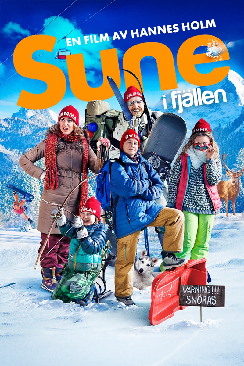 Sune i fjällen