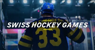 Ishockey: Swiss hockey games