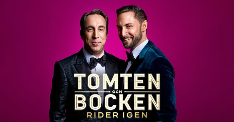 Tomten och bocken - rider igen på TV4 Play streama gratis