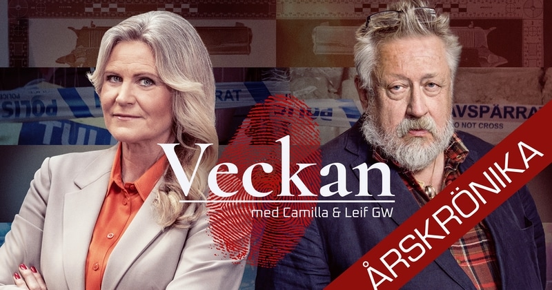 Veckan - årskrönika med Camilla och Leif GW SVT Play