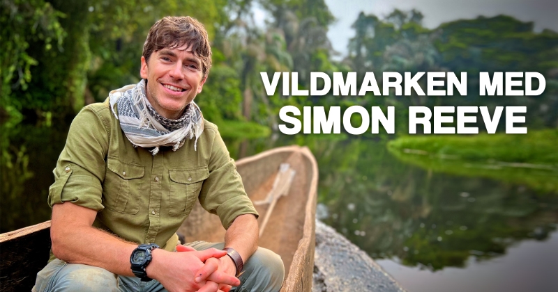 Vildmarken med Simon Reeve på UR Play streama