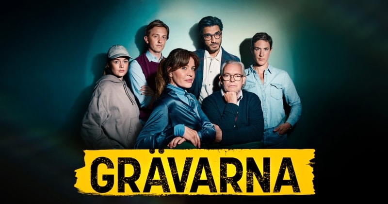 Grävarna på TV4 Play