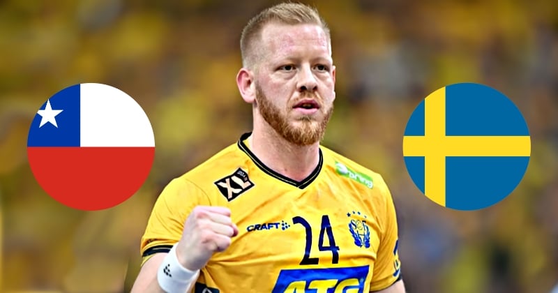 Handbolls-VM: Chile - Sverige live stream TV6 Play Viaplay