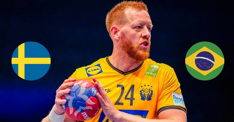 Handbolls-VM Sverige – Brasilien Live Stream TV6 | Viaplay