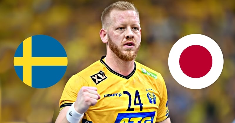 Handbolls-VM Sverige Japan live stream TV6 Play Viaplay