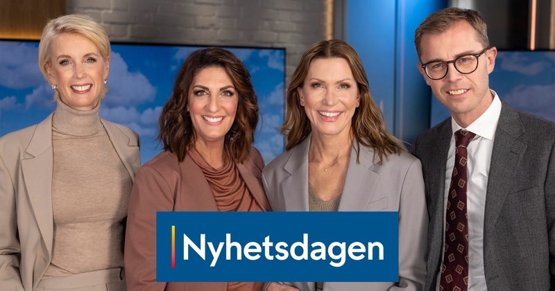 Nyhetsdagen på TV4 Play streama