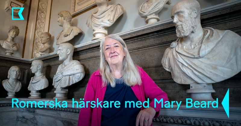 Romerska härskare med Mary Beard på SVT Play Kunskapskanalen stream